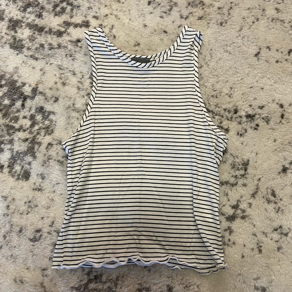 Fitted tank top